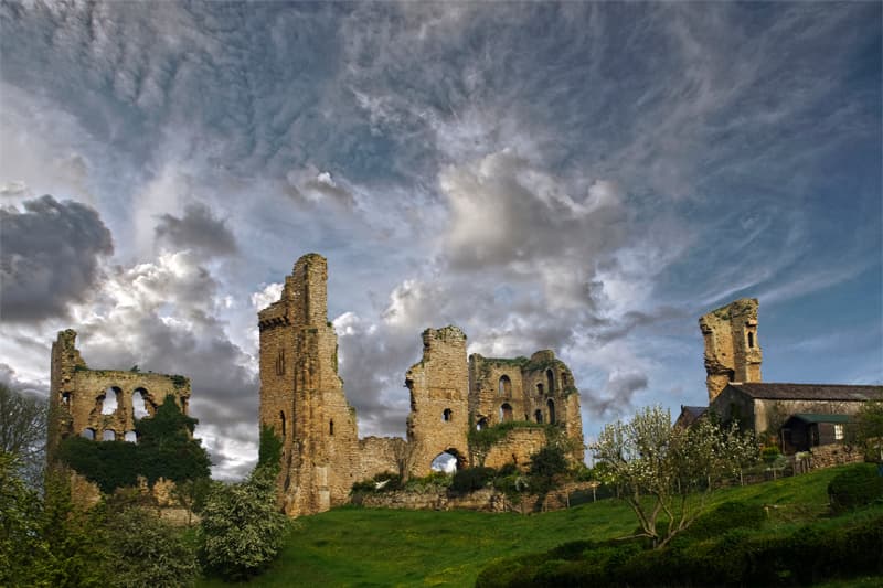Sheriff Hutton Castle — United Kingdom castle