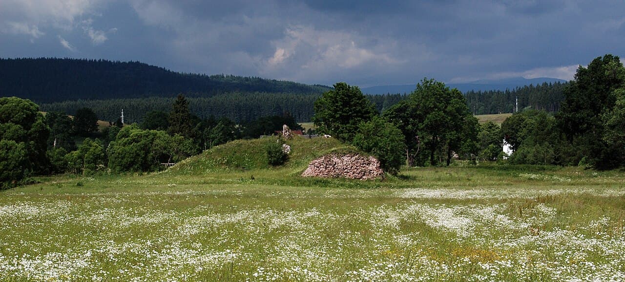 Wojaczów Castle — Poland castle
