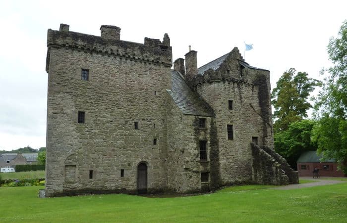 Huntingtower Castle — United Kingdom castle
