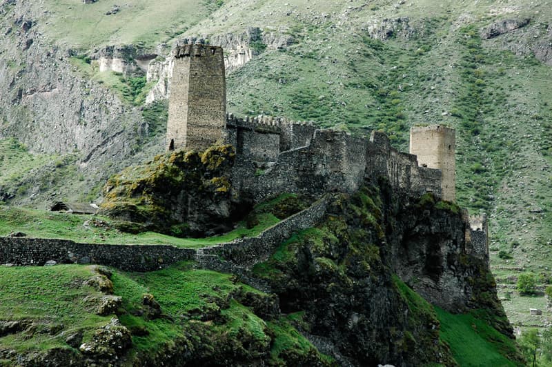 Khertvisi Castle — Georgia castle