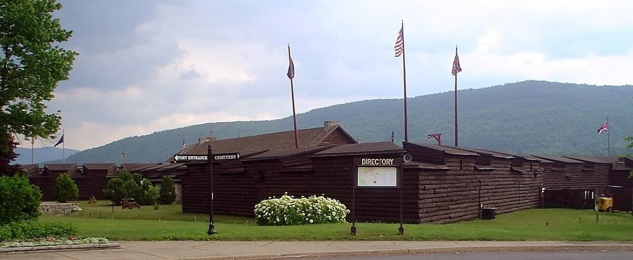 Fort William Henry — United States of America castle
