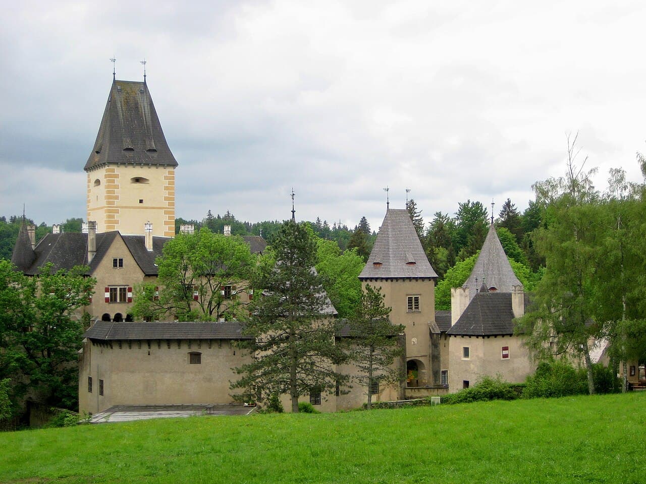 Burg Ottenstein — Austria castle