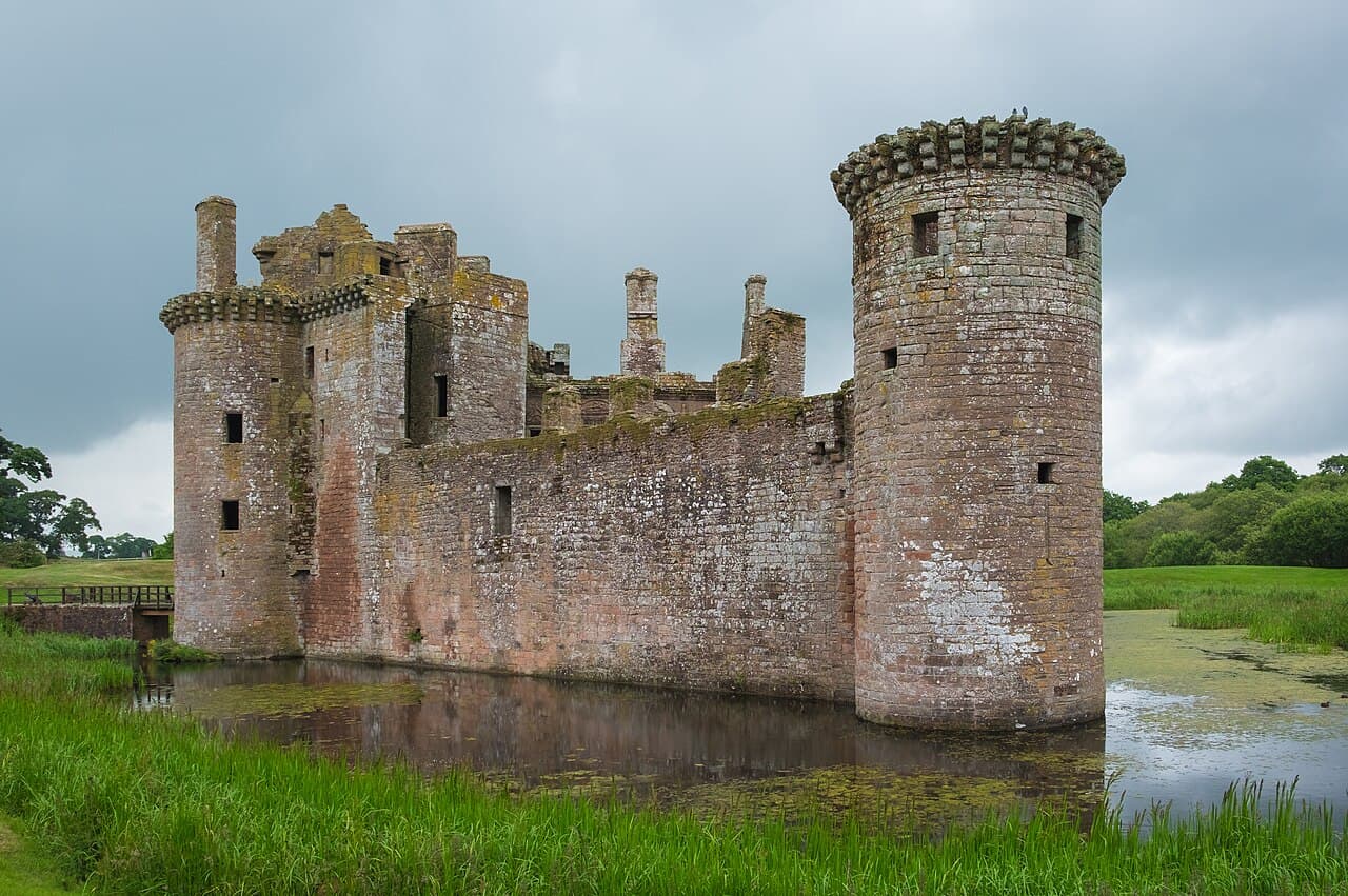 Caerlaverock Castle — United Kingdom castle