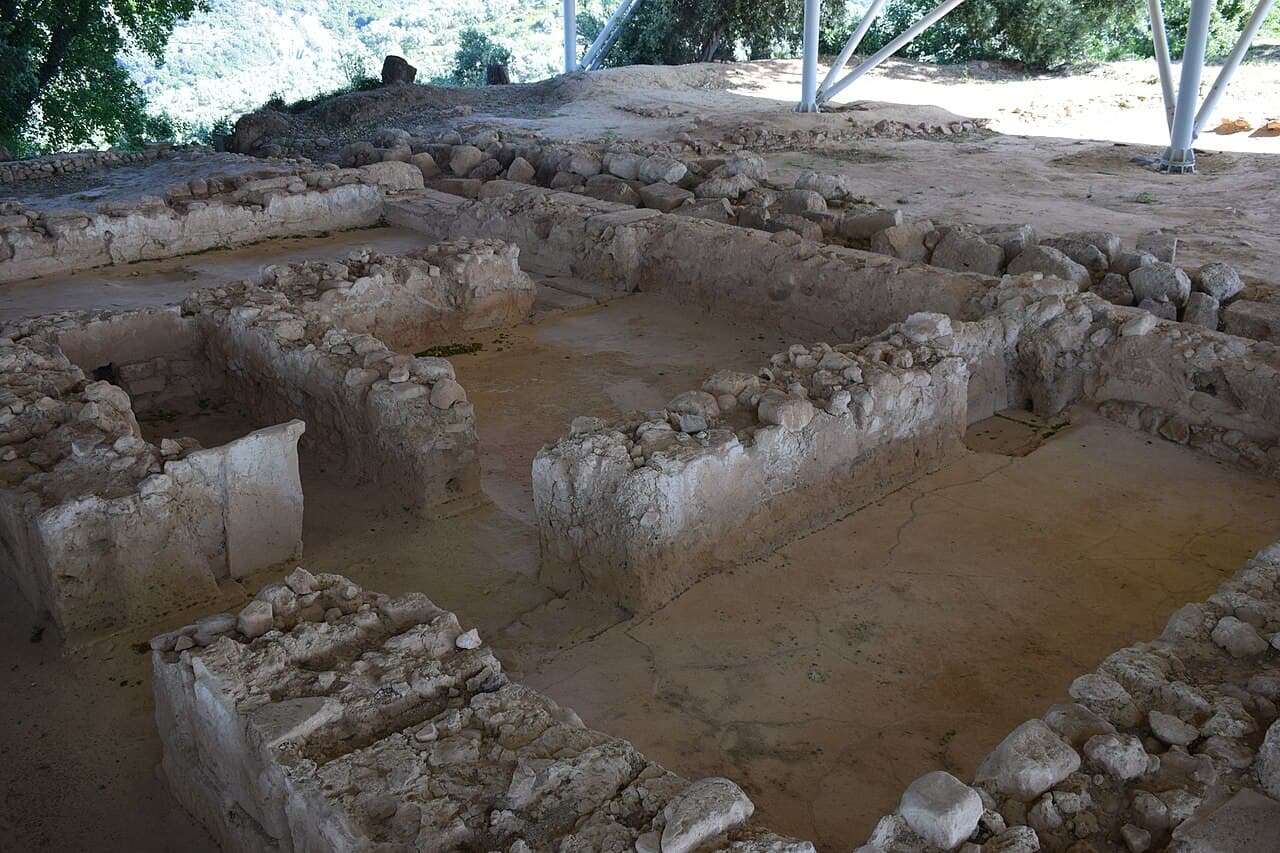Palace of Nestor — Greece castle