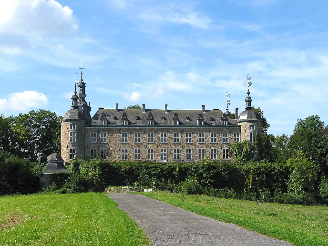 Mirwart Castle — Belgium castle