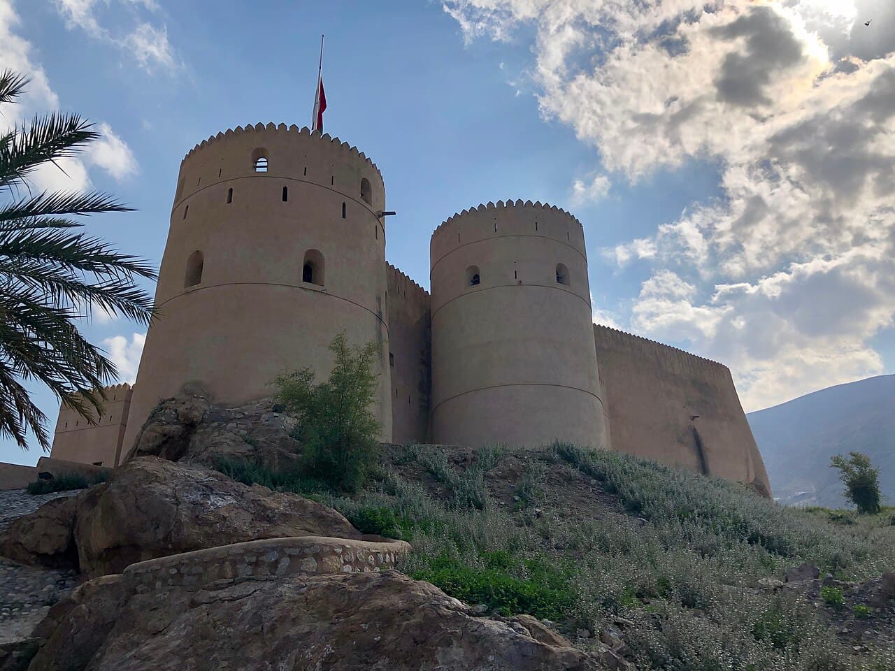 Rustaq Fort — Oman castle