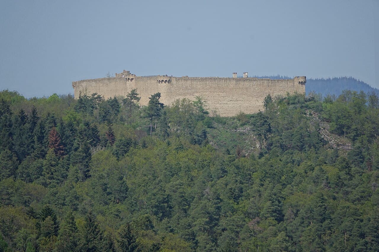 Hohlandsbourg Castle — France castle