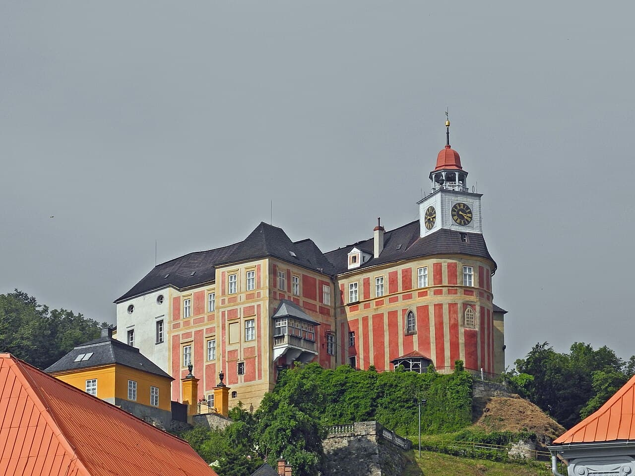 Jánský vrch Castle — Czech Republic castle