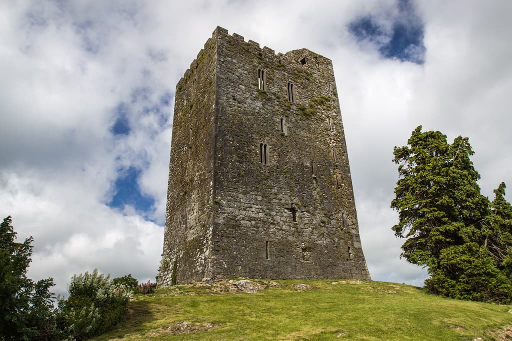 Conna Castle — Ireland castle