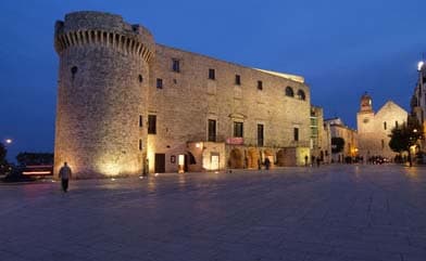 Conversano Castle — Italy castle