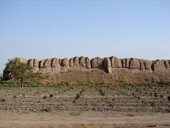 Gabri Castle (Ray) — Iran castle