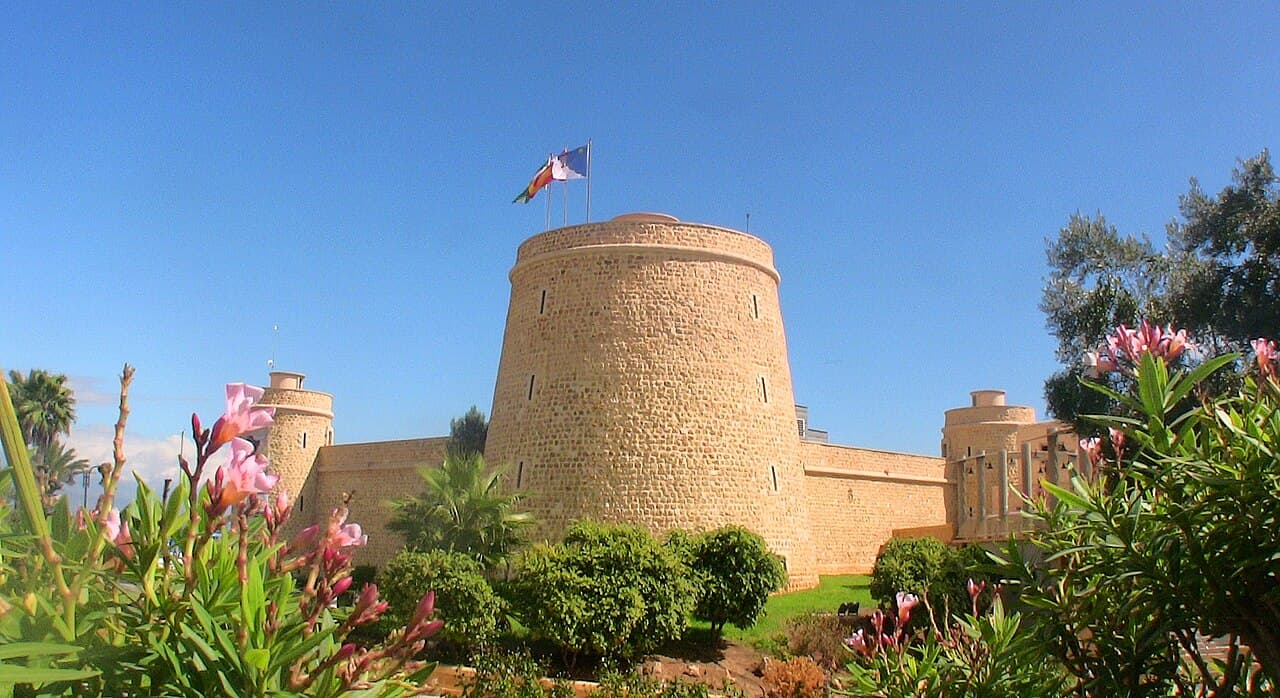 Castillo de Santa Ana — Spain castle
