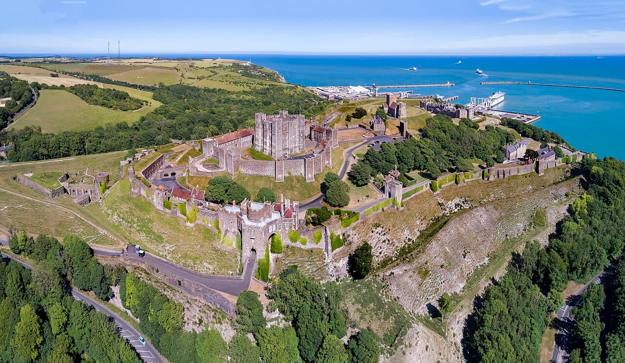Dover Castle — United Kingdom castle