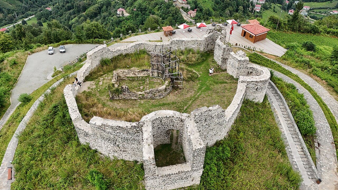 Fortress of Jikha — Turkey castle