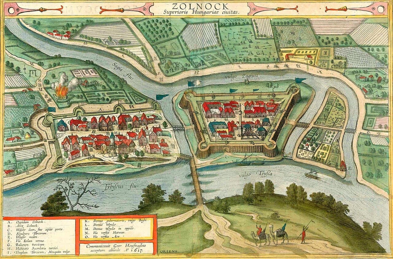 Szolnok Castle — Hungary castle