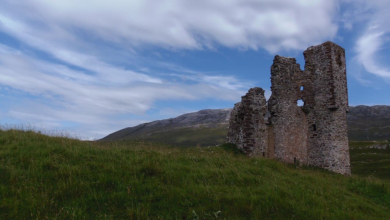 Ardvreck Castle — United Kingdom castle