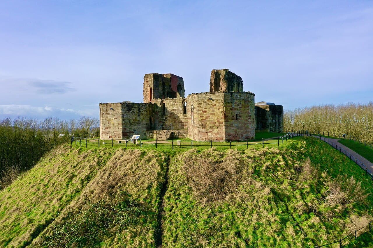 Stafford Castle — United Kingdom castle