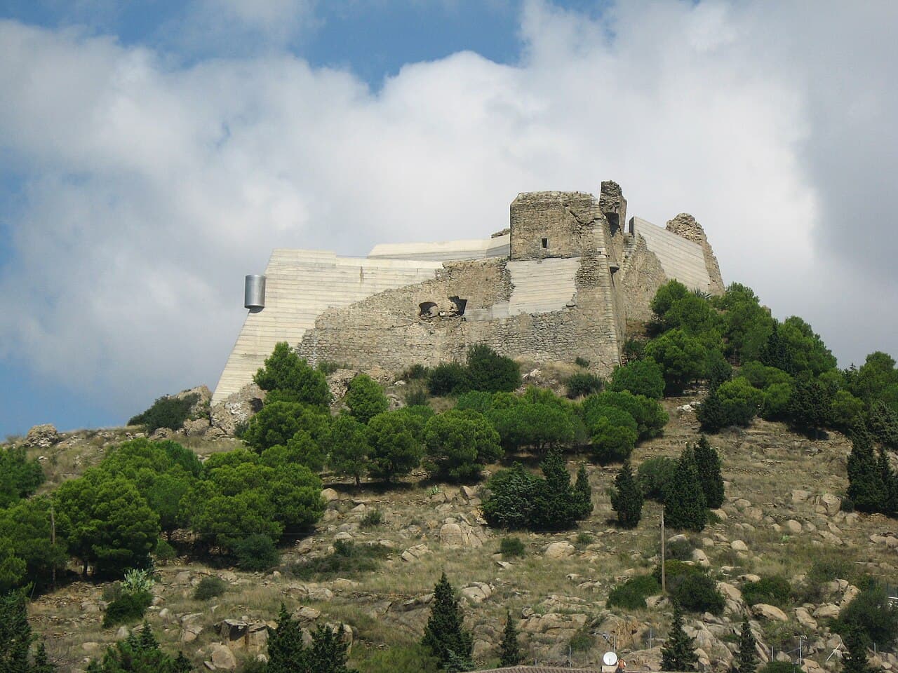 Castell de la Trinitat — Spain castle