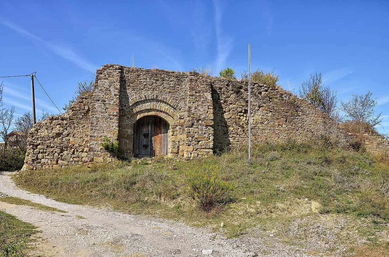 Ishëm Castle — Albania castle