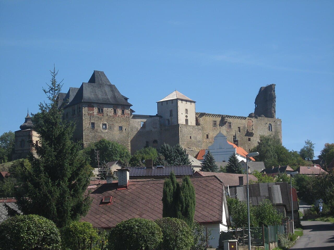 Lipnice nad Sázavou Castle — Czech Republic castle