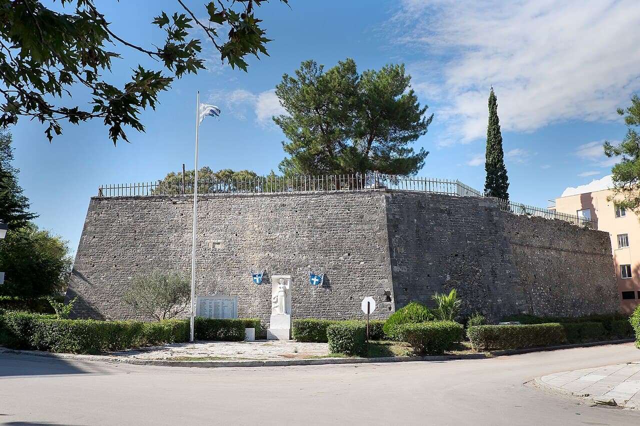St. Andrew's Castle — Greece castle