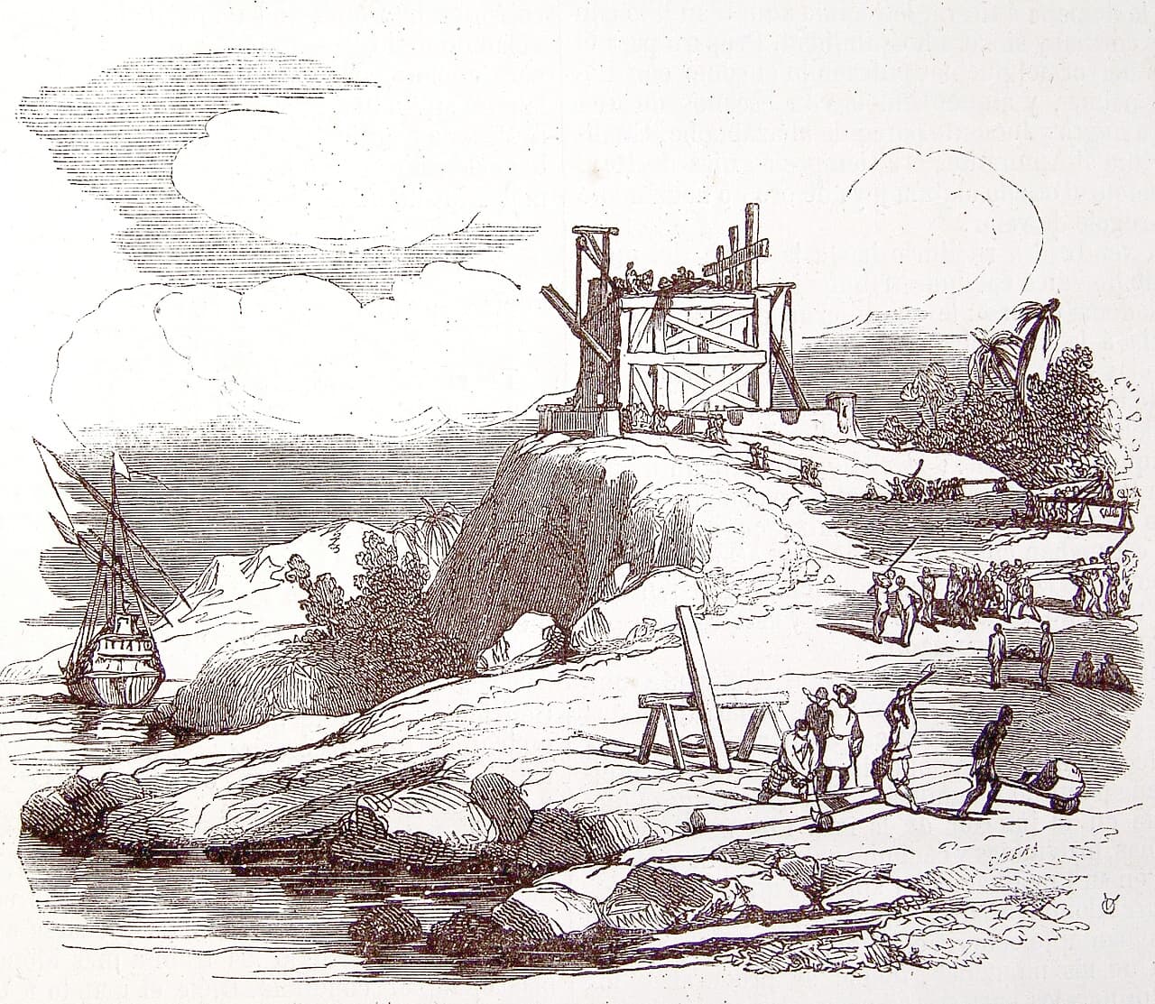 La Navidad — Haiti castle