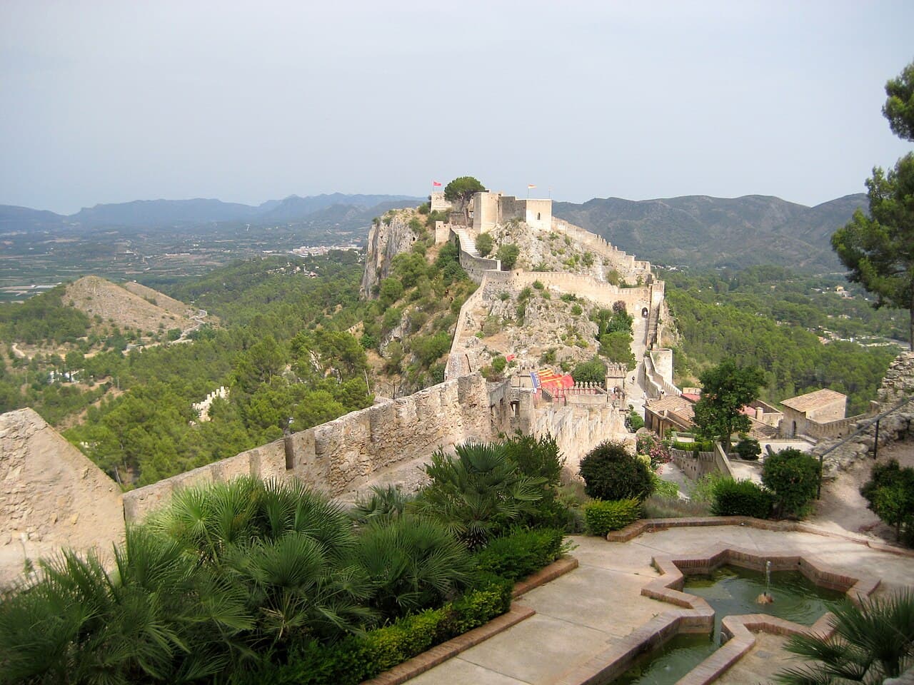 Xativa Castle — Spain castle