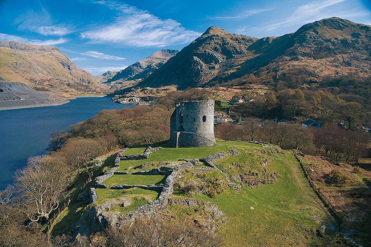 Dolbadarn Castle — United Kingdom castle