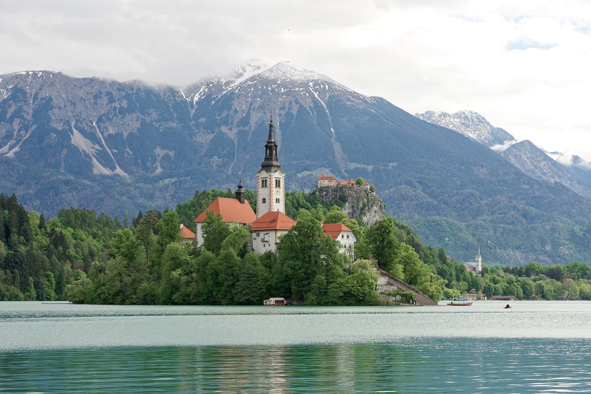 Bled Castle — Slovenia castle