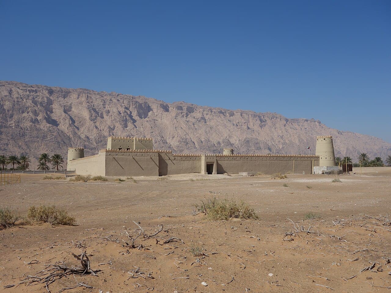 Mezyad Fort — United Arab Emirates castle