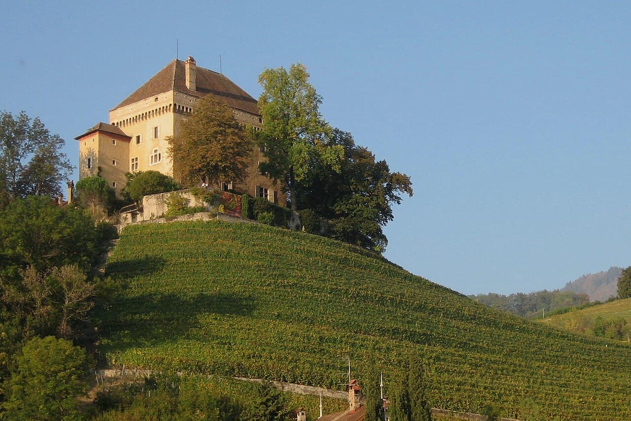 Châtelard Castle — Switzerland castle