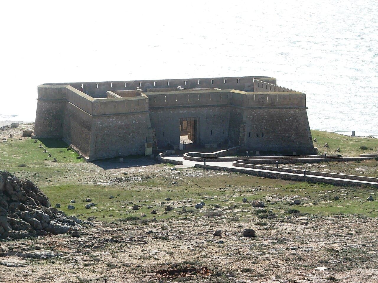 Castillo de Guardias Viejas — Spain castle
