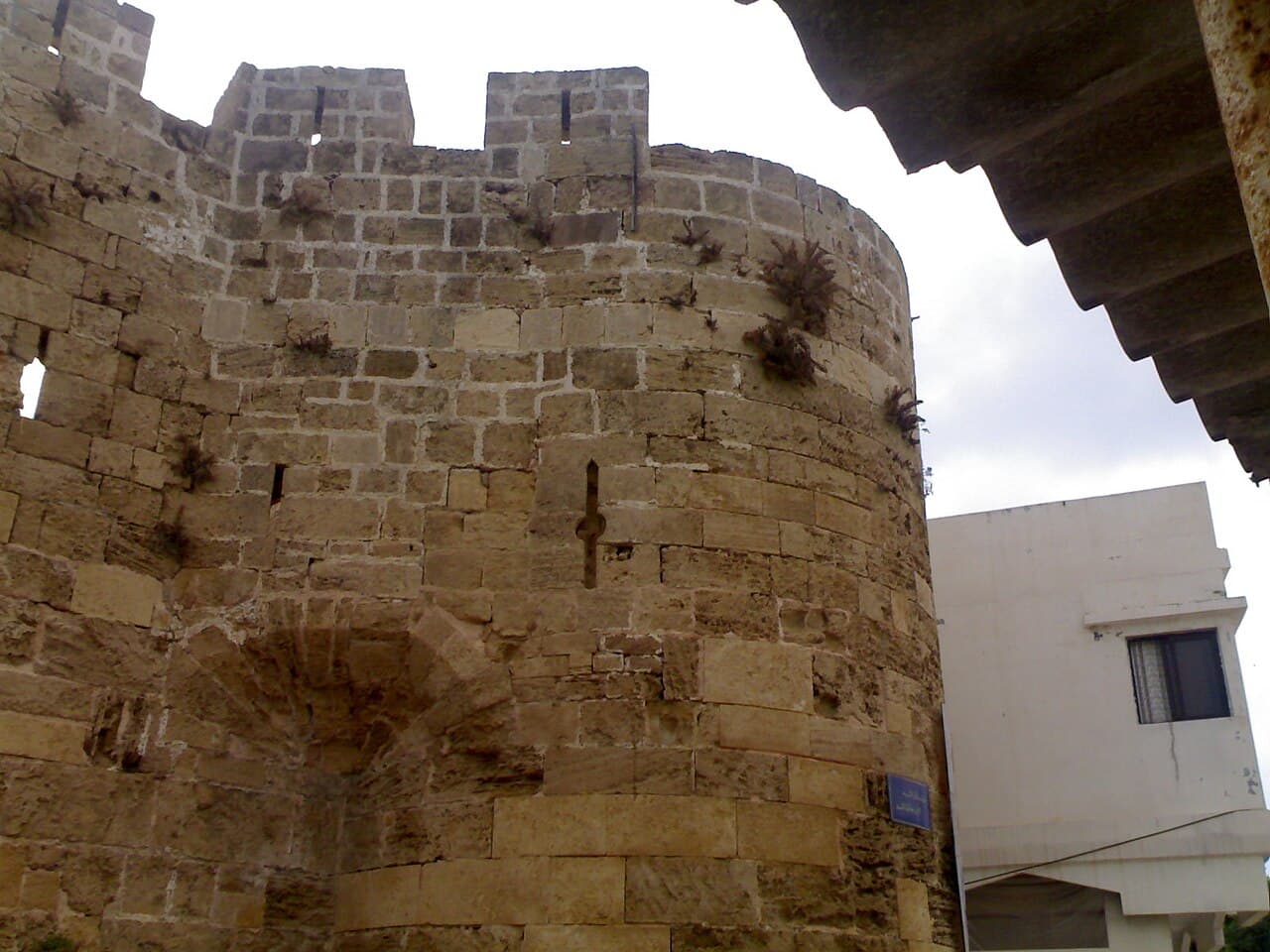 Tartus Castle — Syria castle