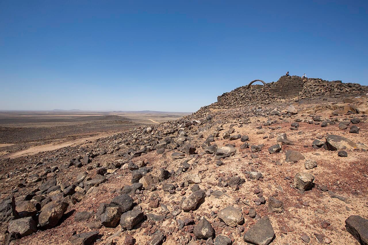 Qasr Usaykhim — Jordan castle