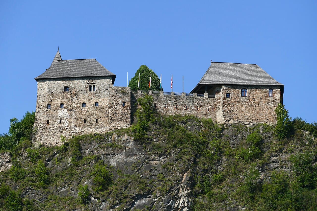 Dürnstein Castle — Austria castle