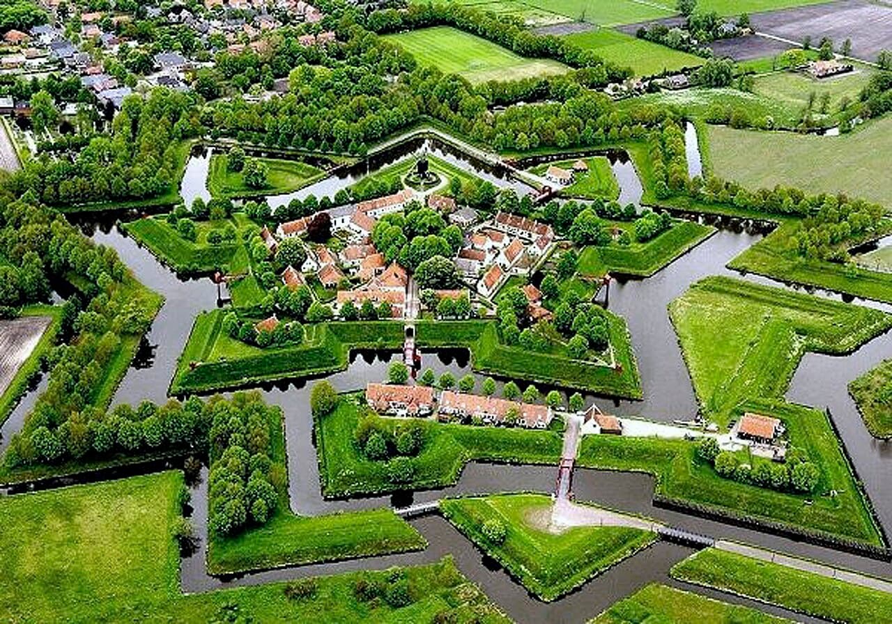 Bourtange Fortress — Netherlands castle