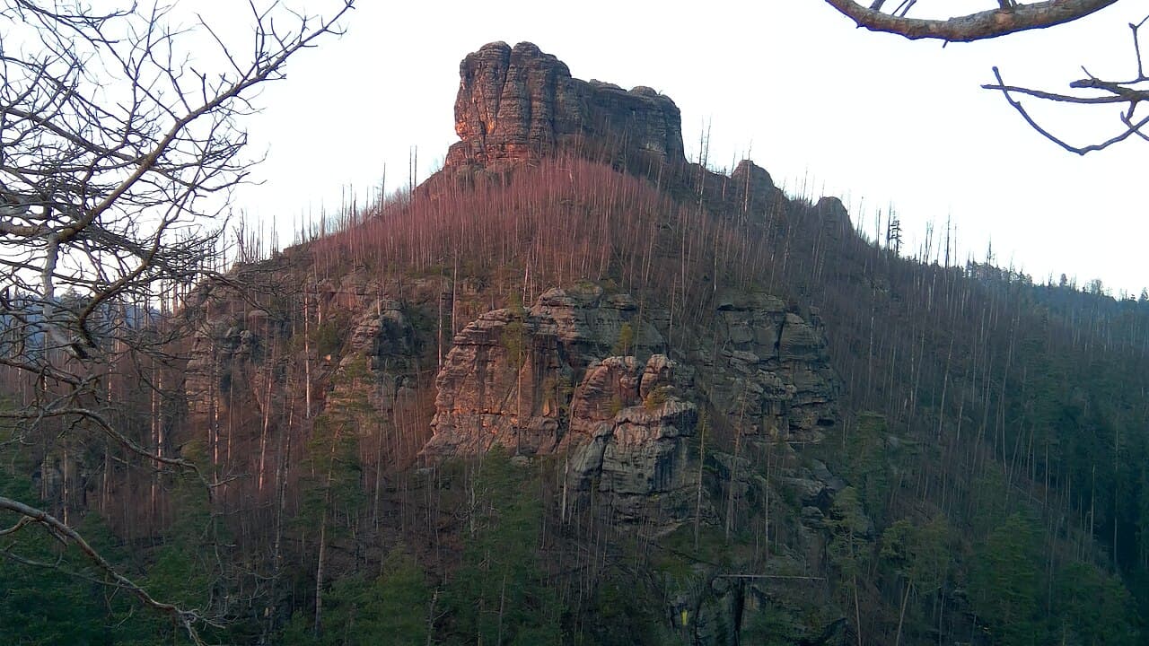 Falkenštejn Castle — Czech Republic castle