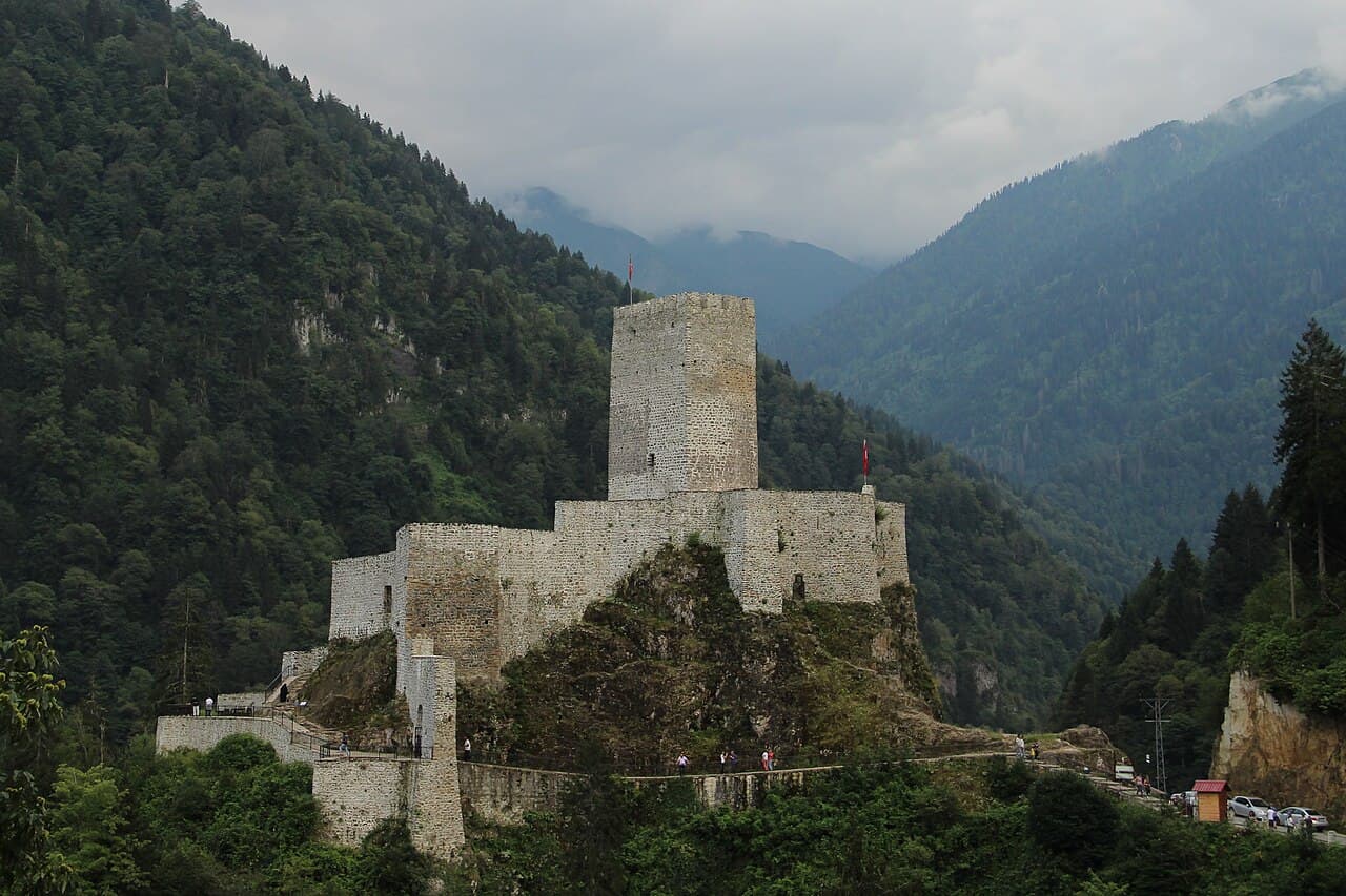 Zil Castle — Turkey castle
