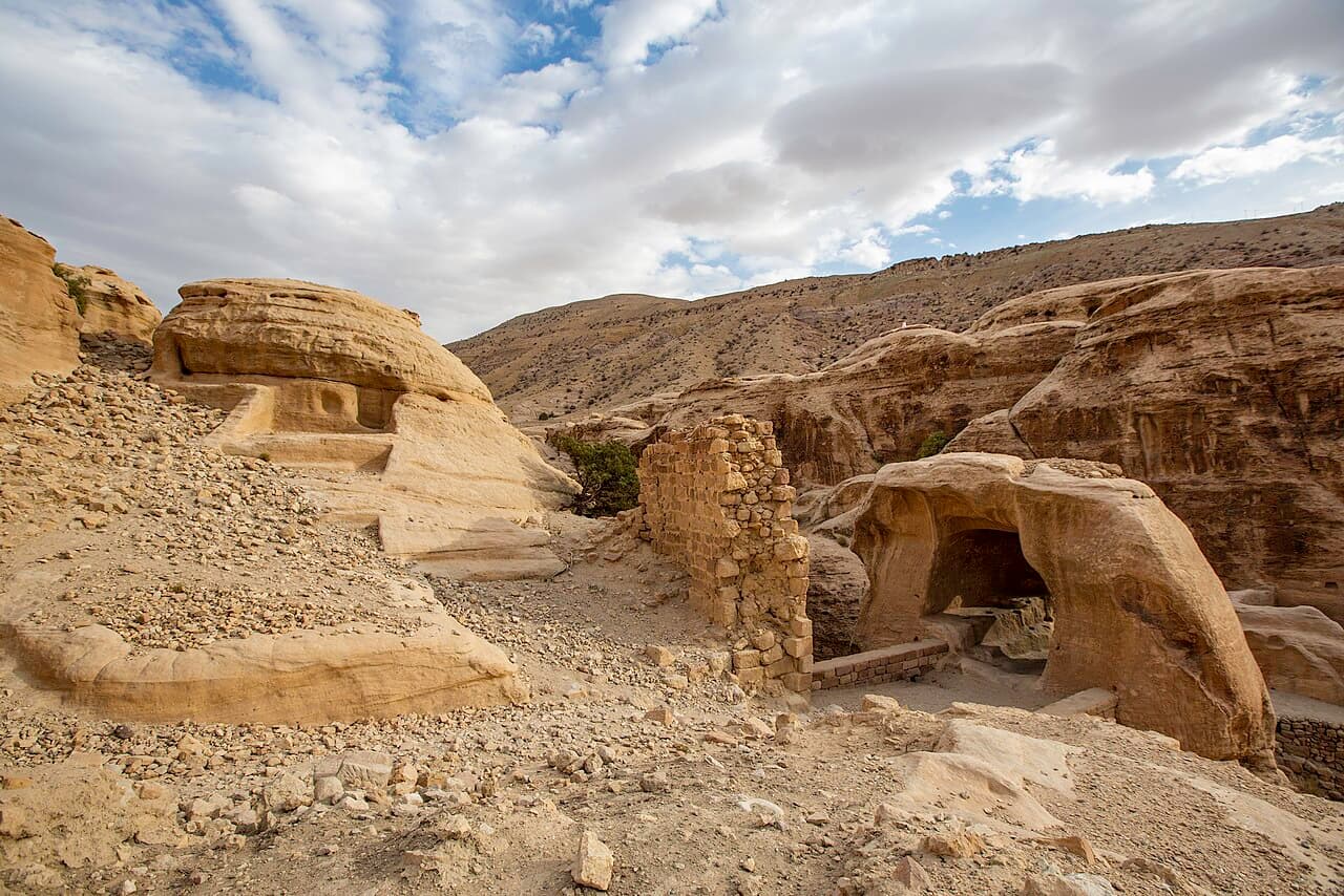 Wu'ayra Castle — Jordan castle