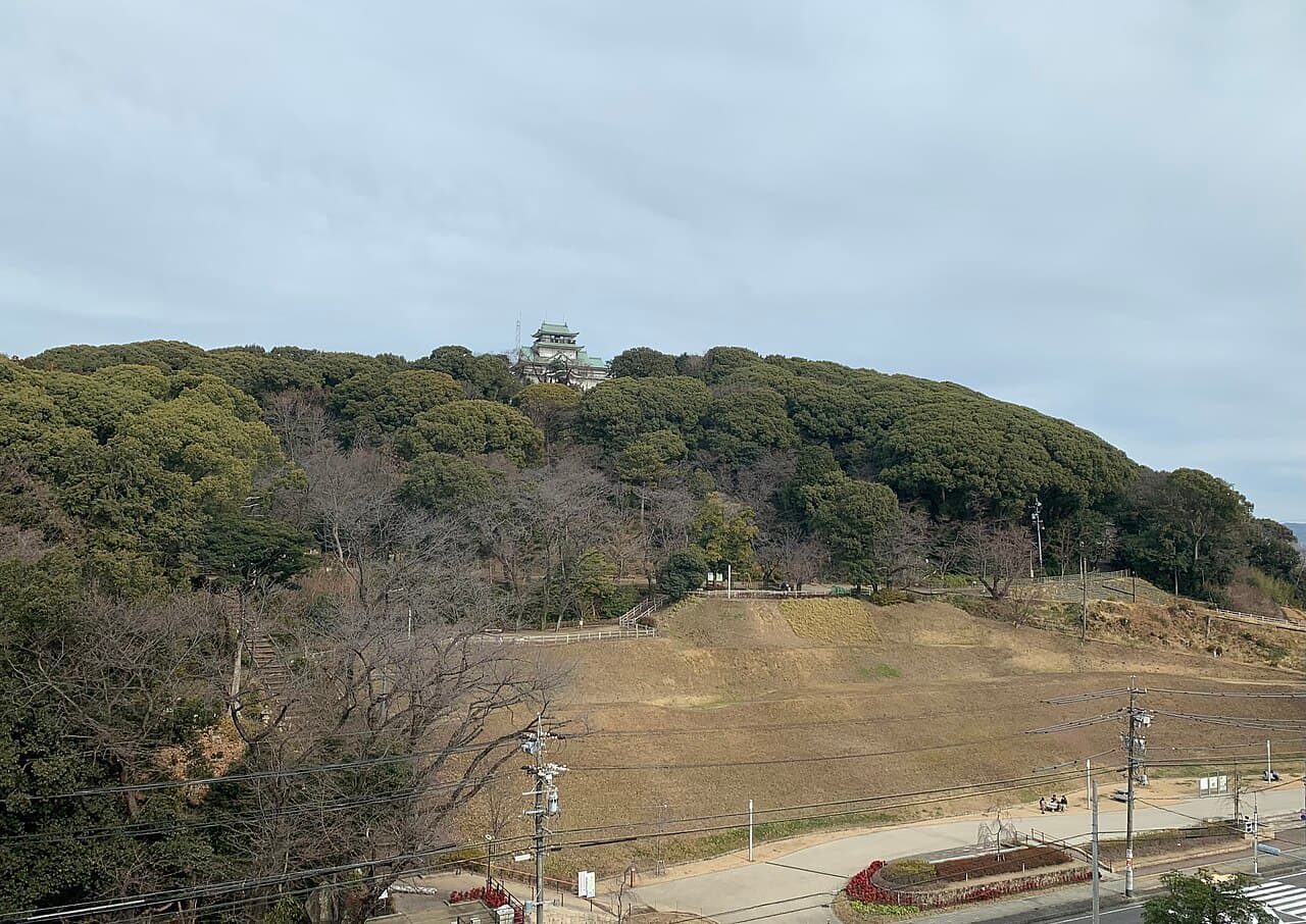 Komakiyama Castle — Japan castle