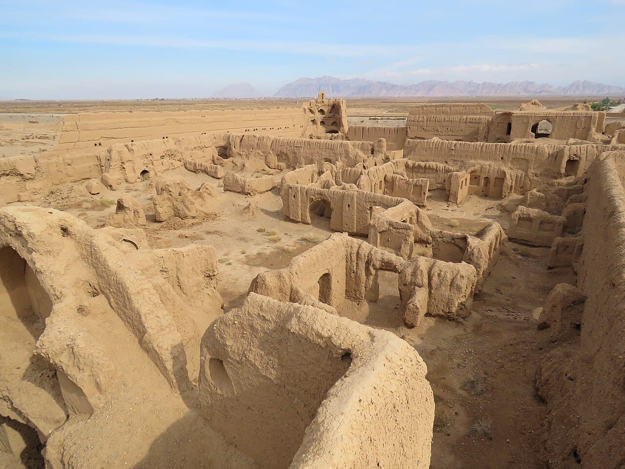 Fathabad Castle — Iran castle