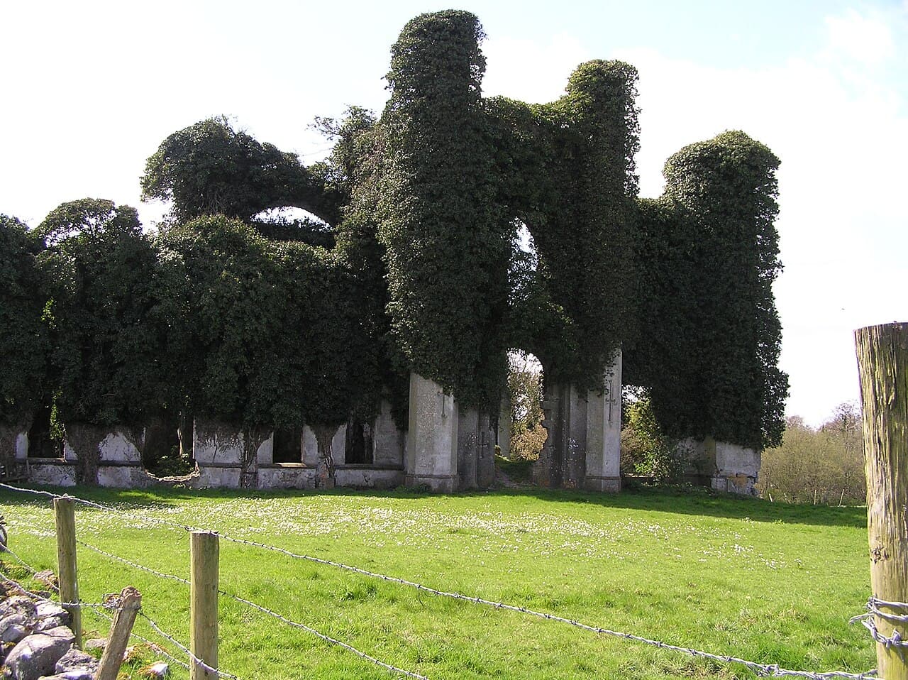 Moydrum Castle — Ireland castle