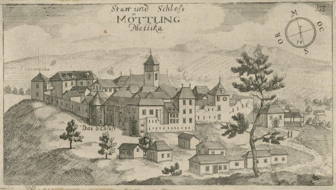 Metlika Castle — Slovenia castle