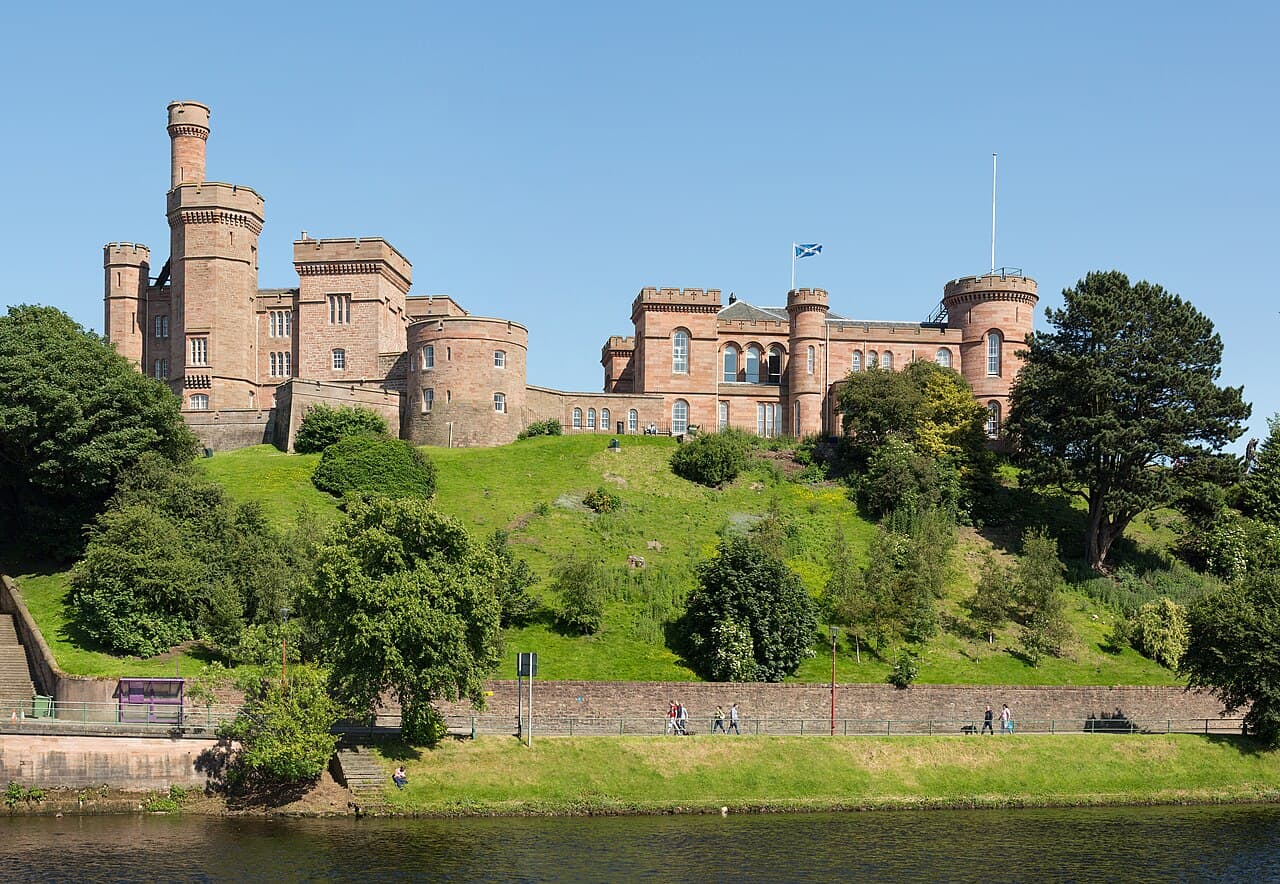 Inverness Castle — United Kingdom castle