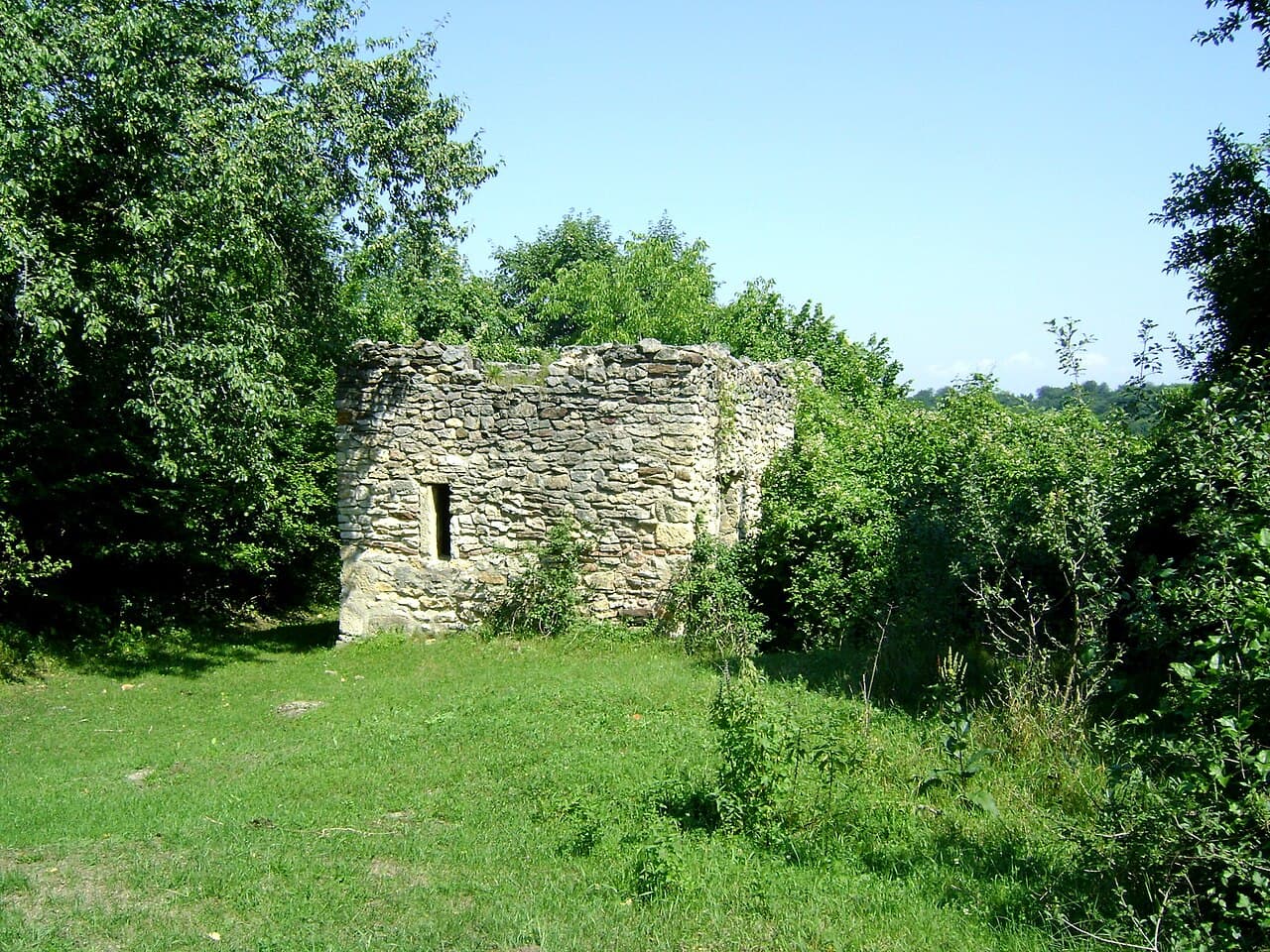 Chioar Fortress — Romania castle
