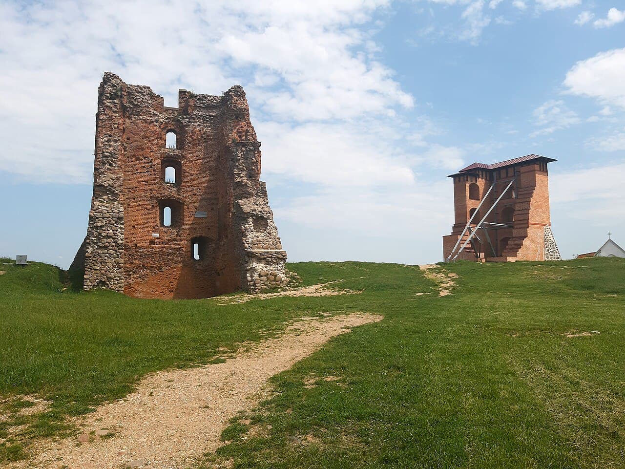 Navahrudak Castle Ruins — Belarus castle