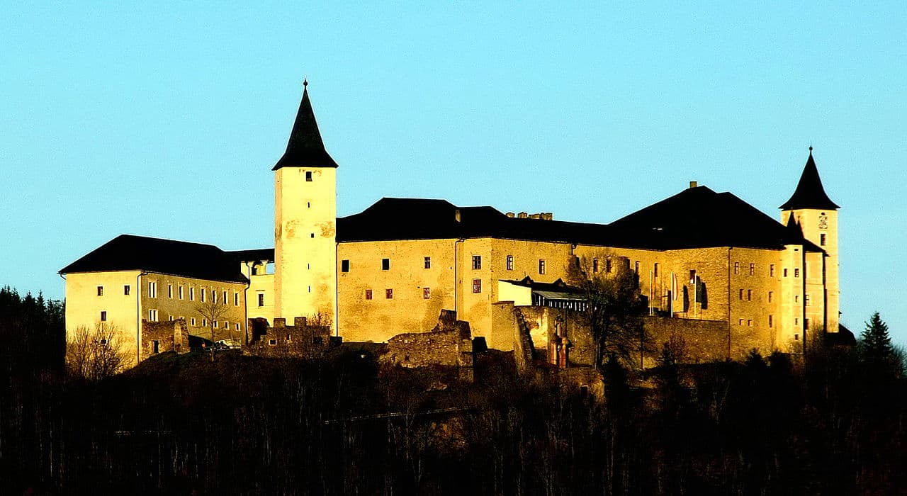 Schloss Strassburg — Austria castle