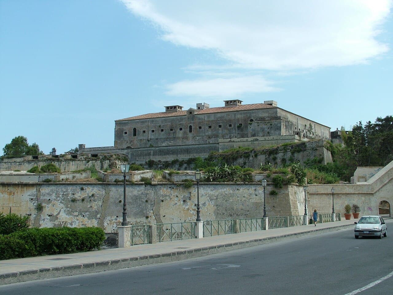 Castello Svevo — Italy castle