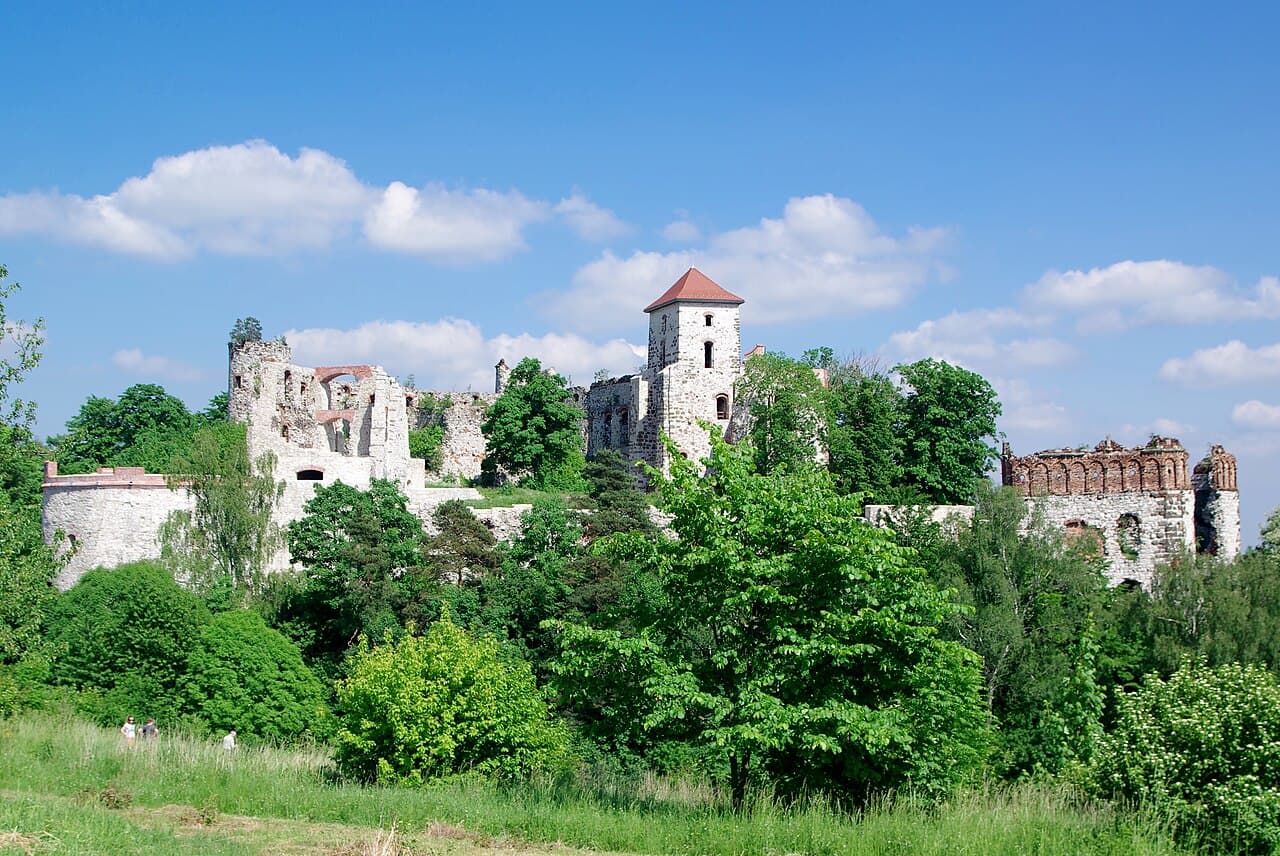 Rudno zamek Tenczyn — Poland castle