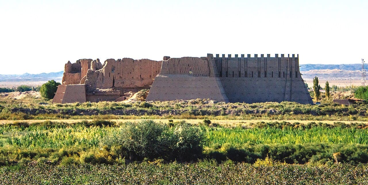Kyzyl-Kala — Uzbekistan castle